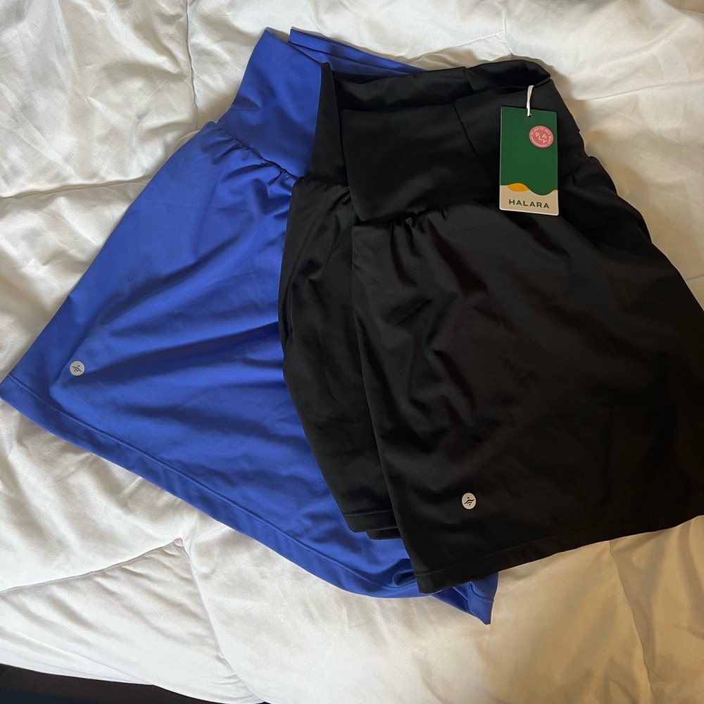 Halara viral 2-in-1 shorts plus size